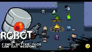【Nuclear Throne #93 実況】 ロボ L1 狭くてハイパーランチャーが撃てない