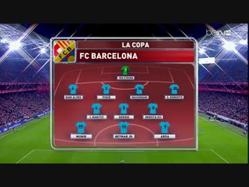 [スペイン国王杯 準々決勝 2015-16] アスレティック・ビルバオ vs バルセロナ