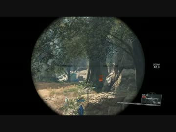 【MGO3】川を渡って木立を抜けてpart38