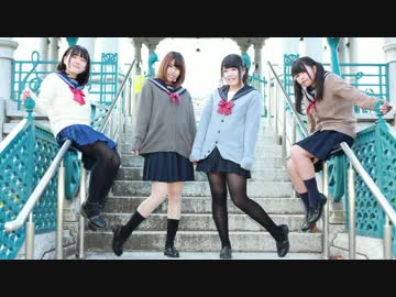 【Callin】学園インビジブル踊ってみた【カキ氷&amp;鈴カステラ】