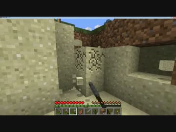 【マインクラフト】part8 地下洞くつ発見!! プロゲーマーたくまんのマイク