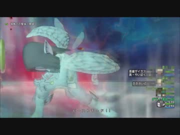 まもの使い必殺時・通常攻撃資料動画（ターン数計測）