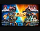 EXVSFB超大将新聞その123 前髪あんさーVS EXVSMB全国ベスト8　育毛完全失敗