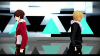 【MMDあんスタ】HYBRID【千秋・薫】