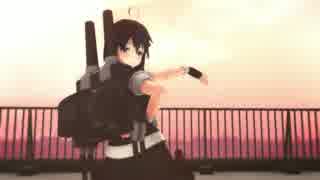 【MMD】時雨でシューティング☆スター