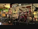【女子ドラマー】 川口千里&佐藤かなで　【コラボ】