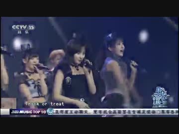 中国国営放送でSNH48がハロウィン・ナイトを披露【CCTV】
