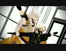 【MMD刀剣乱舞】本丸舞踏倶楽部【小狐丸と鳴狐】