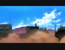 【MAD】ＧＡＴＥ３話の炎龍戦をワンダバにしてみた【新マン】