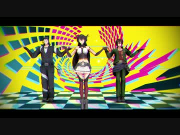 【MMD艦これ】　Girls　【MMD刀剣乱舞】