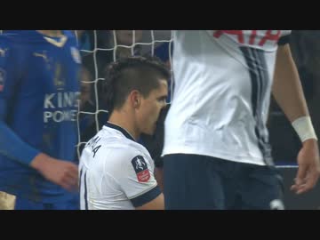 【FA Cup15-16】Leicester 0-2 Tottenham    Goals &amp; Highlights