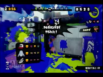 【プラコラ】自分の使用率が低いブキでスプラトゥーン実況プレイpart71