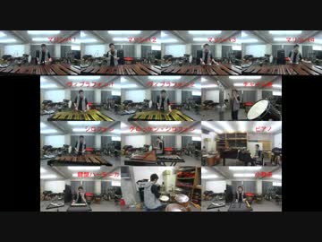 【おそ松さん】13人の俺達で全力バタンキューを演奏してみた