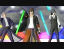 【MMD刀剣乱舞】おだてびすけっつ