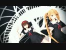 【MMD艦これ】白露と村雨でTwinkle Days【村露】