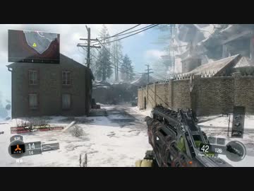 【COD:BO3】 壁を走るらっぴー part3