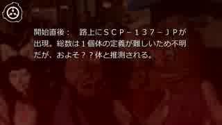 SCP財団機密データ：SCP-137-JP - 真夜中のパレード