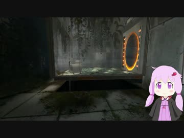 [Portal2]ゆかりさんがパズルに挑戦するようです[VOICEROID実況] part1