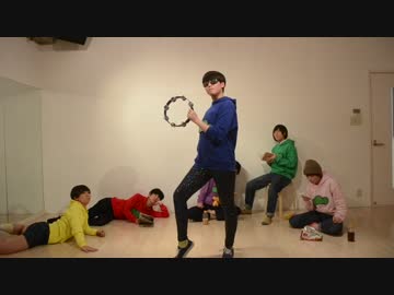 【おそ松コス】6つ子の次男がタンバリン極めてみた