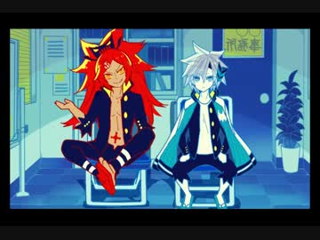 虚弱な鬼2人がアルバムを売り込むアニメ（cv.柿原徹也&amp;山下大輝）