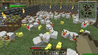 【Minecraft1.7.10】MineFantasy2の世界でゆっくりしてくる　Part2