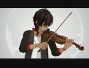【MMD刀剣乱舞】「星狩り」バイオリン演奏【大倶利伽羅】