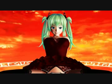 【R-18】【MMD】ドレスカノンに睨まれてみた【紳士向け】