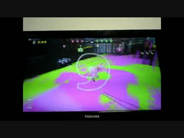 【クイボマスターS+】アンチョビホコでL3リールガンD【スプラトゥーン】