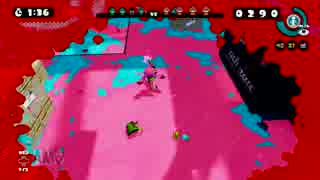 【Splatoon】見るだけ無駄な3試合　Part.2 【下手】【レギュラー】