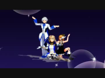 【テイルズオブMMD】　ClingCling　/　HereItGoesAgain　【TOZ】