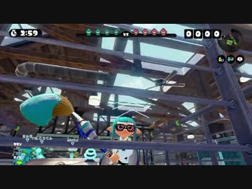 【スプラトゥーン】　チョビット奈美恵　【実況】