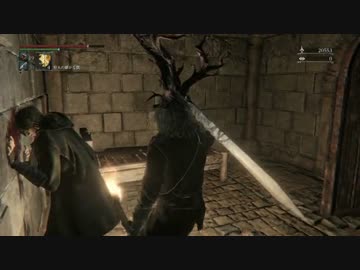 【Bloodborne】水盆の使者が行く、ブラッドボーンDLCを初見実況プレイ　part15