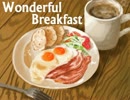 【NNI】Wonderful Breakfast【オリジナルインスト曲】