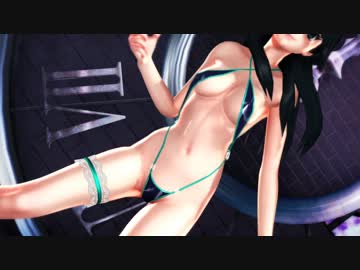 【MMD】黒髪カノンで「ハイファイレイヴァー」【紳士向け】