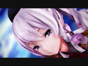 【艦これMMD】つみ式鹿島がかっこよくフルの「PiNK CAT」