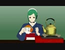 【MMD銀魂】たまさん流カップ麺の作り方