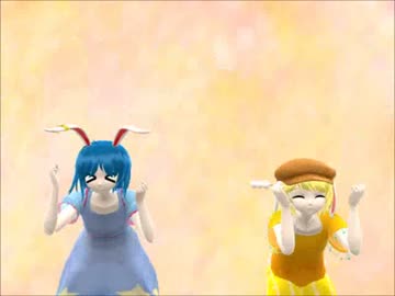 【東方MMD】ビバハピ＊イーグルラヴィ！