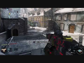 【CoD:BO3】BRM サプレッサー【非実況TDM】