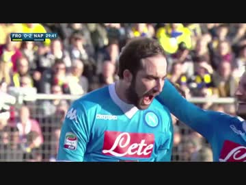 【セリエA15/16】ゴンサロ・イグアイン ここまでの全20ゴール