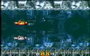 海底大戦争ダブルプレイ（６面・エンディングその１）