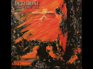 洋楽メタル紹介 “1198”　Dethrone　-　The Plague Carrier