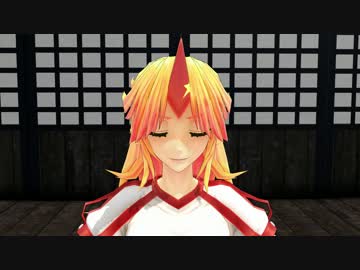 【東方MMD】カップ麺を食べたくなった勇儀姉さん