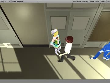 Unityで金蹴りゲーム