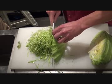 【逆ログ037】ごめんね、キャベツ。職人の神業シリーズ第4弾!!