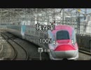 【小ネタ】　新幹線残存率
