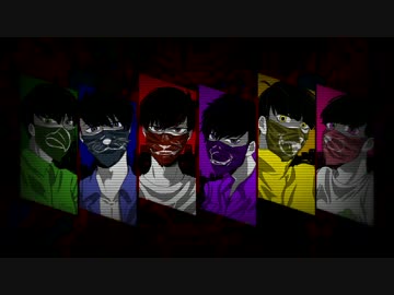 【手描き】バ.ビ.ロ.ン【合松】