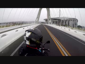 【テスト】Ninja400で走ってみる