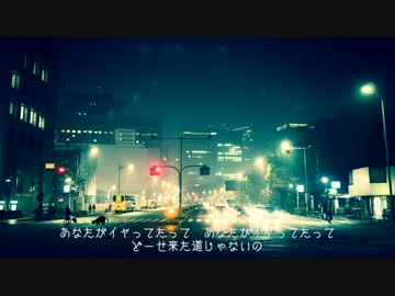 【Chikaオリジナル曲】Stray Cats On The Night【ボカロハウス】