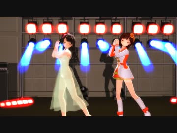 [MMD]Memories 卯月と未央で