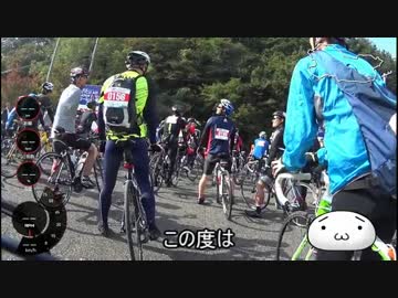 【・ω・】ツール・ド・猪苗代湖2015の様子【HDR-AS100V】